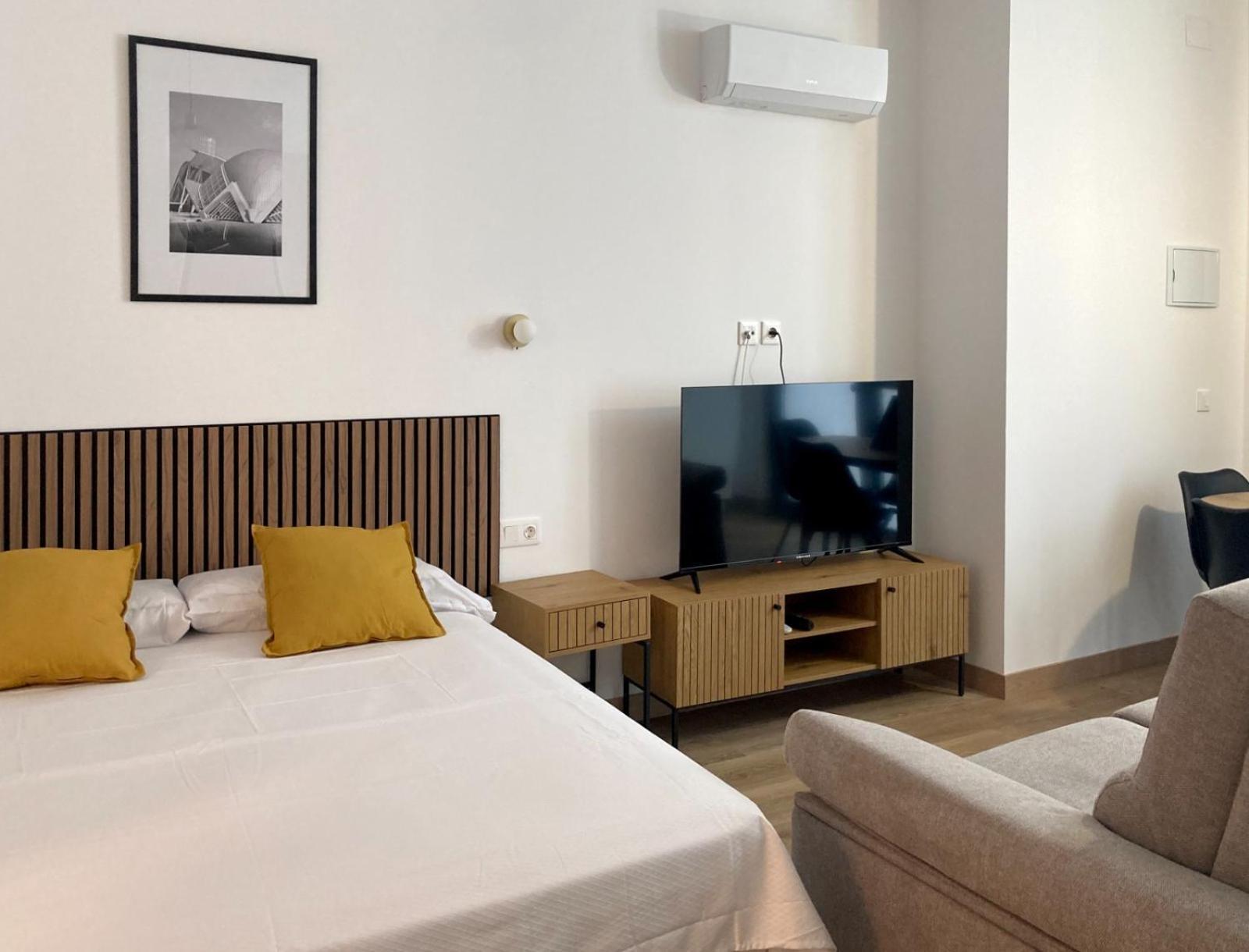Dormavalencia Cronica Apartment Exterior photo
